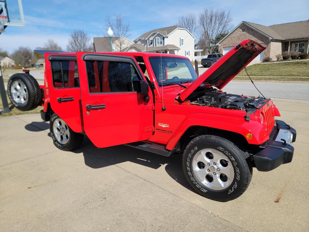 Jeep Wrangler Unlimited 4WD 4dr Sahara 2015