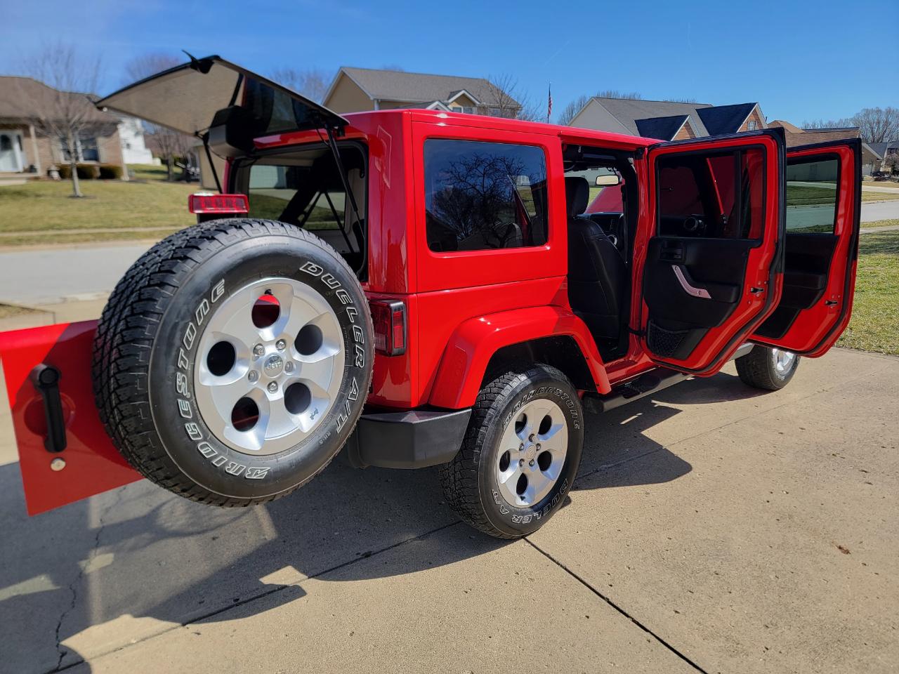 Jeep Wrangler Unlimited 4WD 4dr Sahara 2015