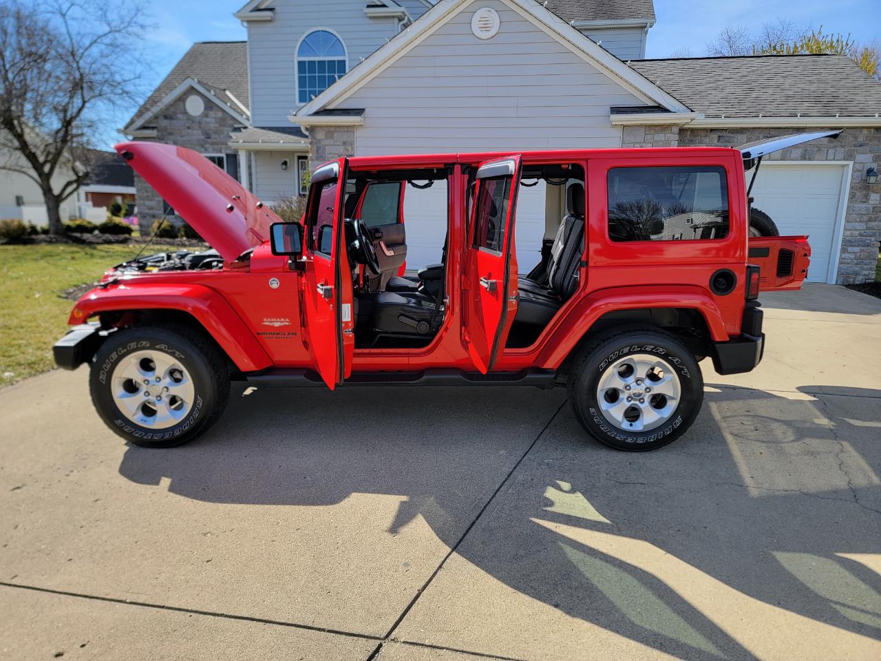 Jeep Wrangler Unlimited 4WD 4dr Sahara 2015
