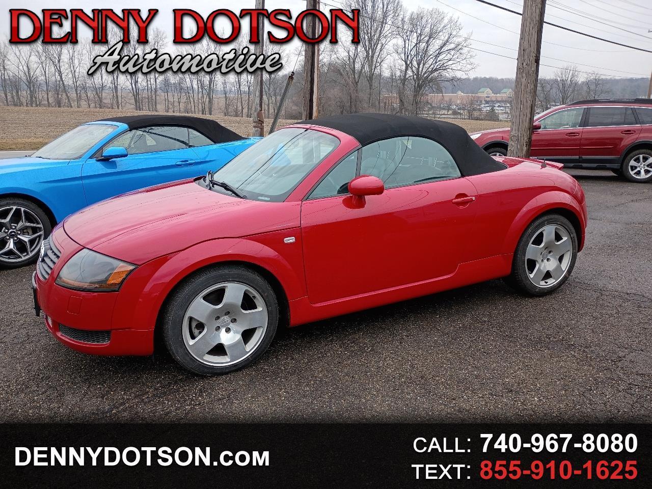 Audi TT 2dr Roadster Quattro 6-Spd 2001