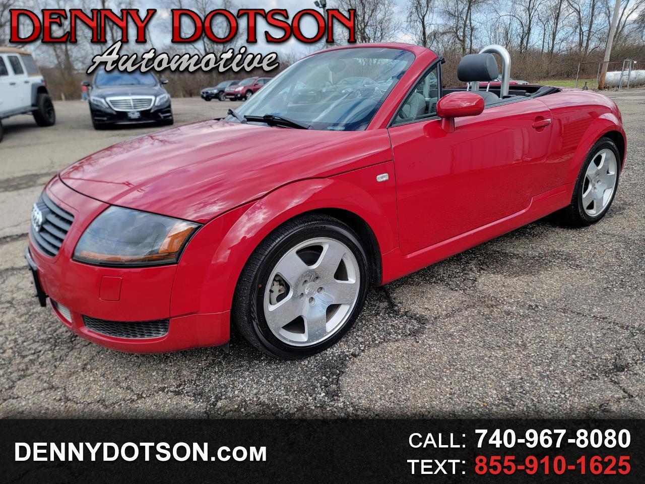 2001 Audi TT 2dr Roadster Quattro 6-Spd
