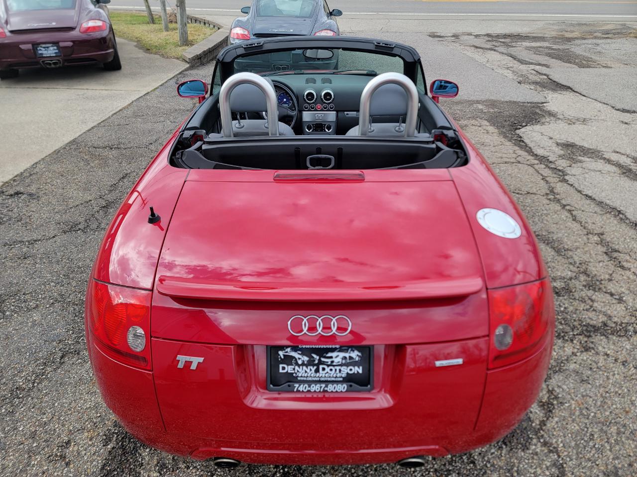 Audi TT 2dr Roadster Quattro 6-Spd 2001