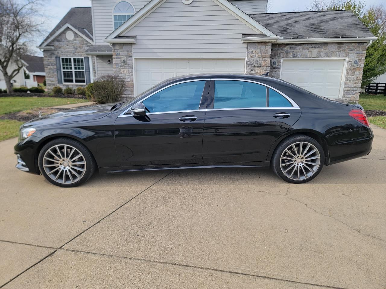 Mercedes-Benz S-Class 4dr Sdn S 550 4MATIC 2015