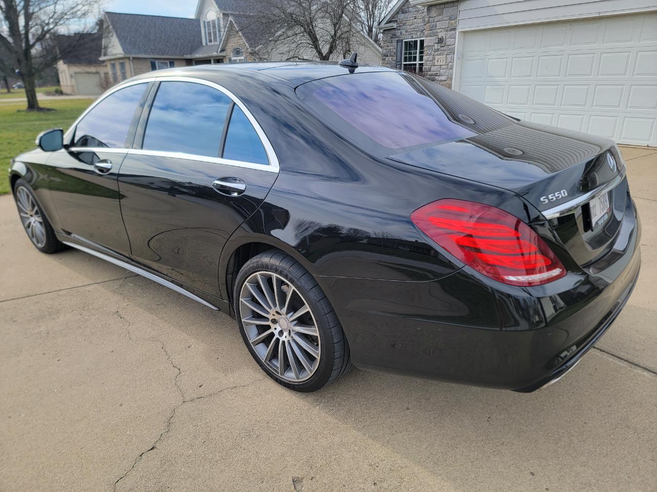Mercedes-Benz S-Class 4dr Sdn S 550 4MATIC 2015