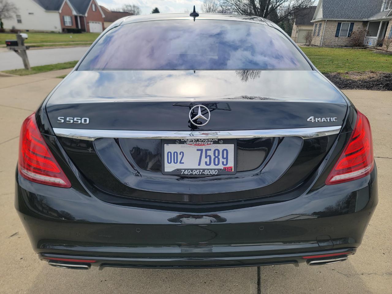 Mercedes-Benz S-Class 4dr Sdn S 550 4MATIC 2015