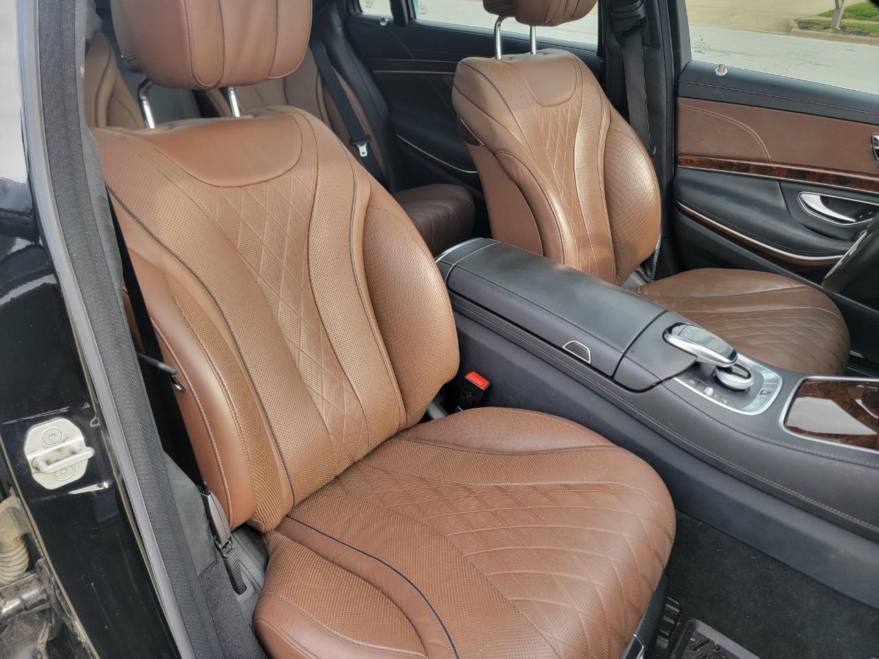 Mercedes-Benz S-Class 4dr Sdn S 550 4MATIC 2015