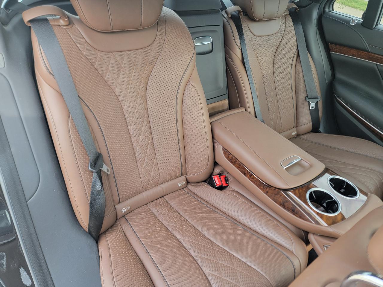 Mercedes-Benz S-Class 4dr Sdn S 550 4MATIC 2015