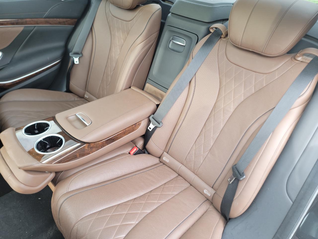 Mercedes-Benz S-Class 4dr Sdn S 550 4MATIC 2015