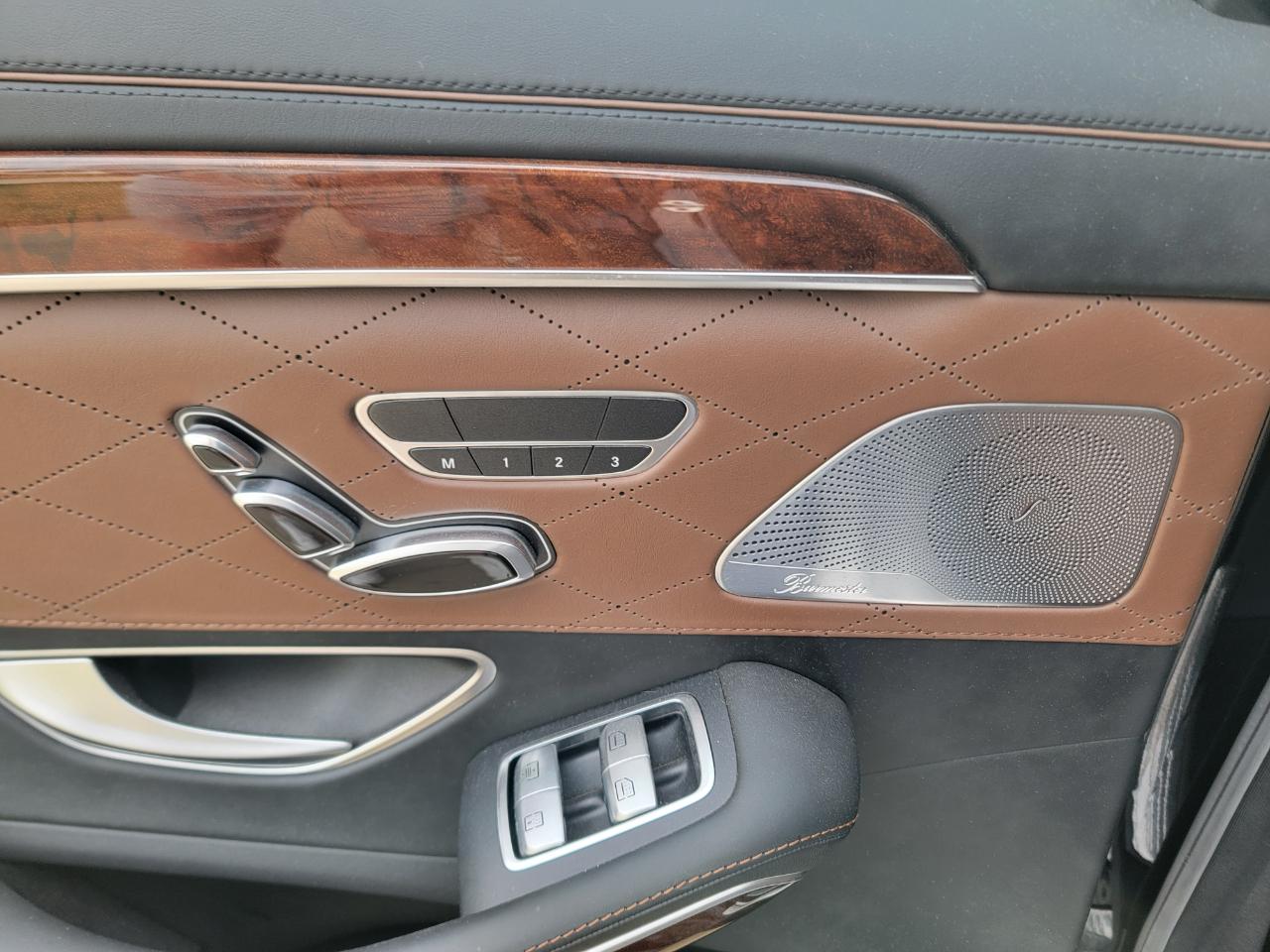 Mercedes-Benz S-Class 4dr Sdn S 550 4MATIC 2015