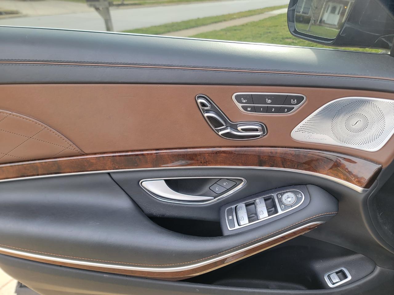 Mercedes-Benz S-Class 4dr Sdn S 550 4MATIC 2015