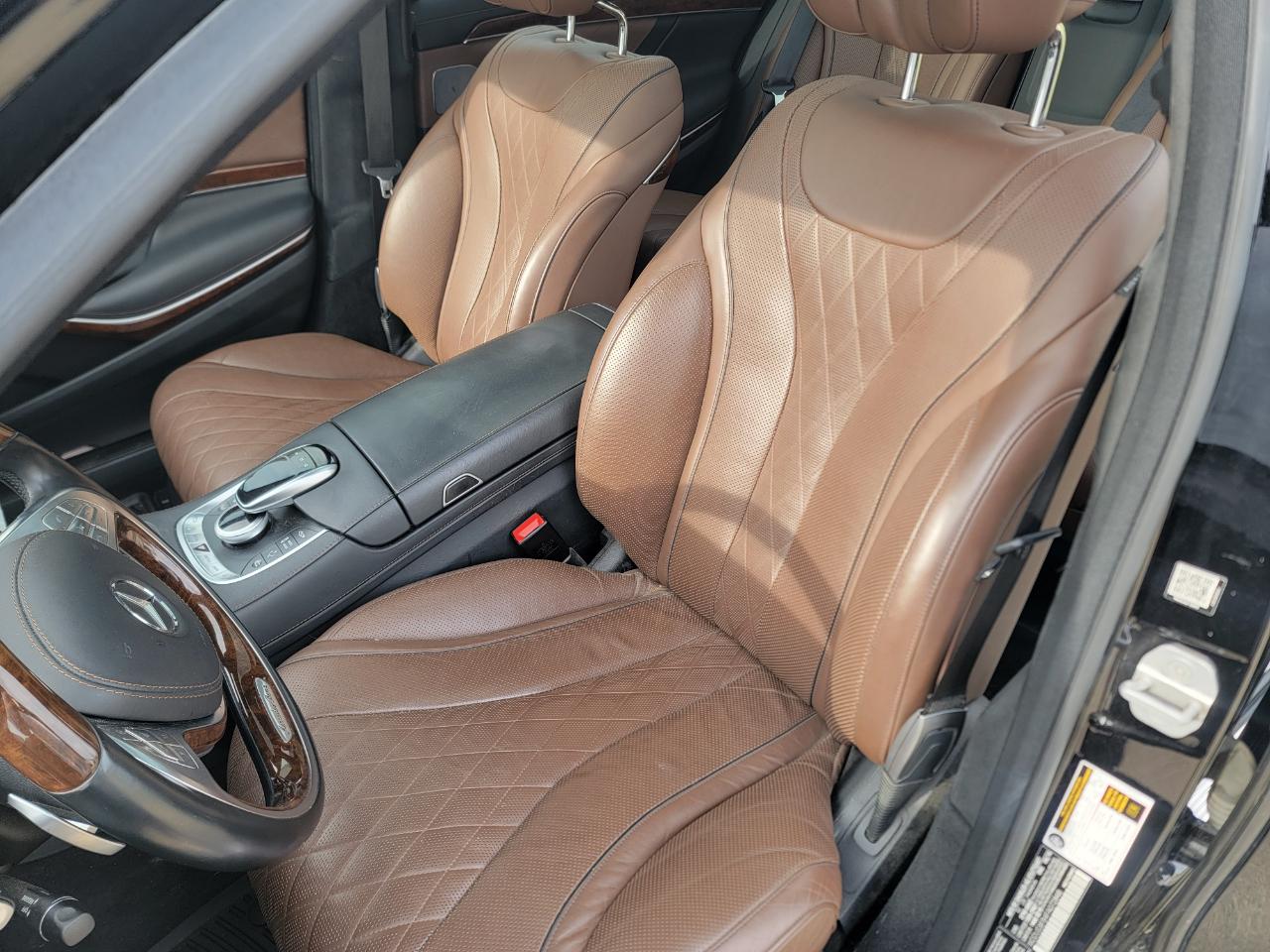 Mercedes-Benz S-Class 4dr Sdn S 550 4MATIC 2015