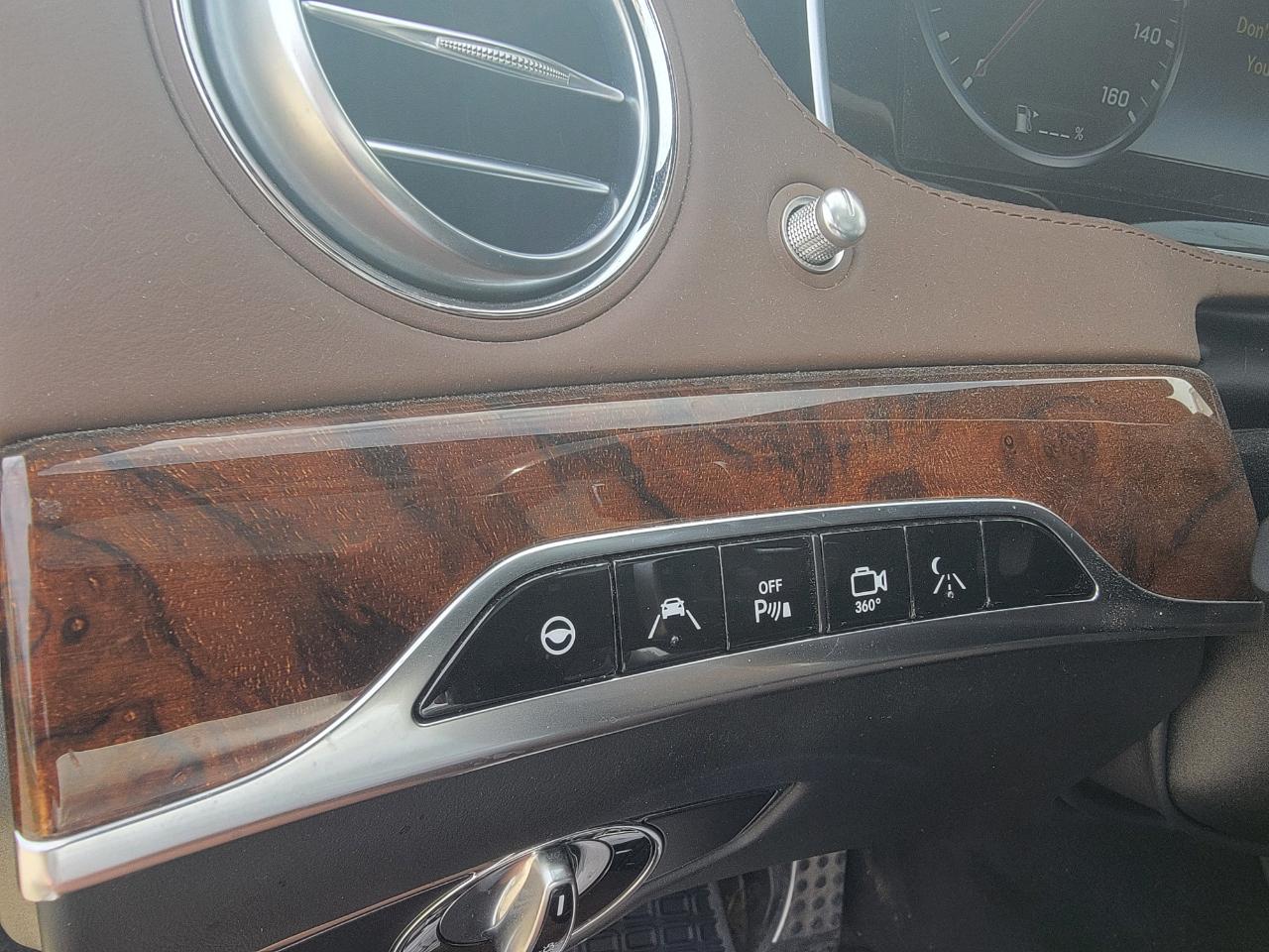 Mercedes-Benz S-Class 4dr Sdn S 550 4MATIC 2015