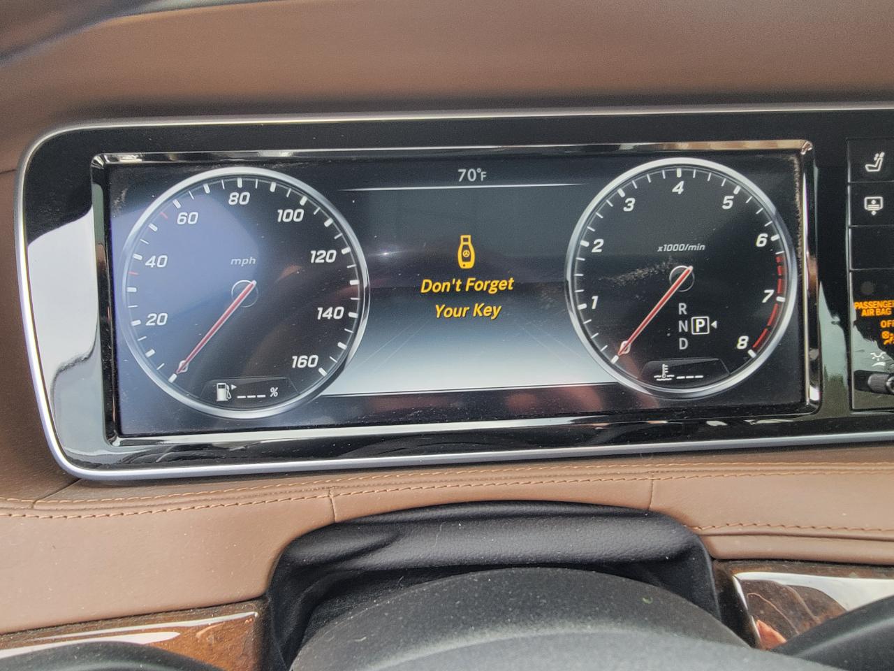 Mercedes-Benz S-Class 4dr Sdn S 550 4MATIC 2015