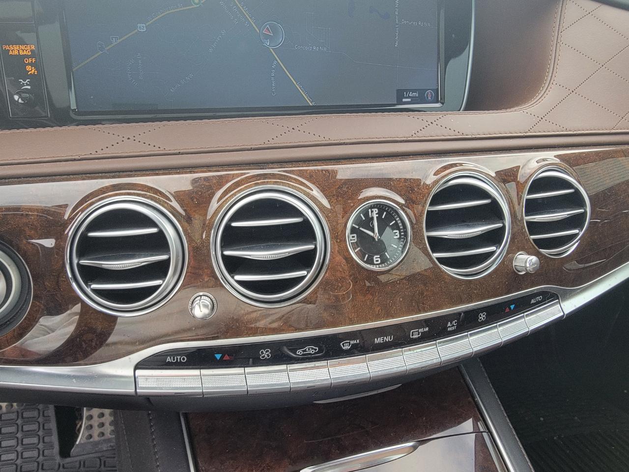 Mercedes-Benz S-Class 4dr Sdn S 550 4MATIC 2015