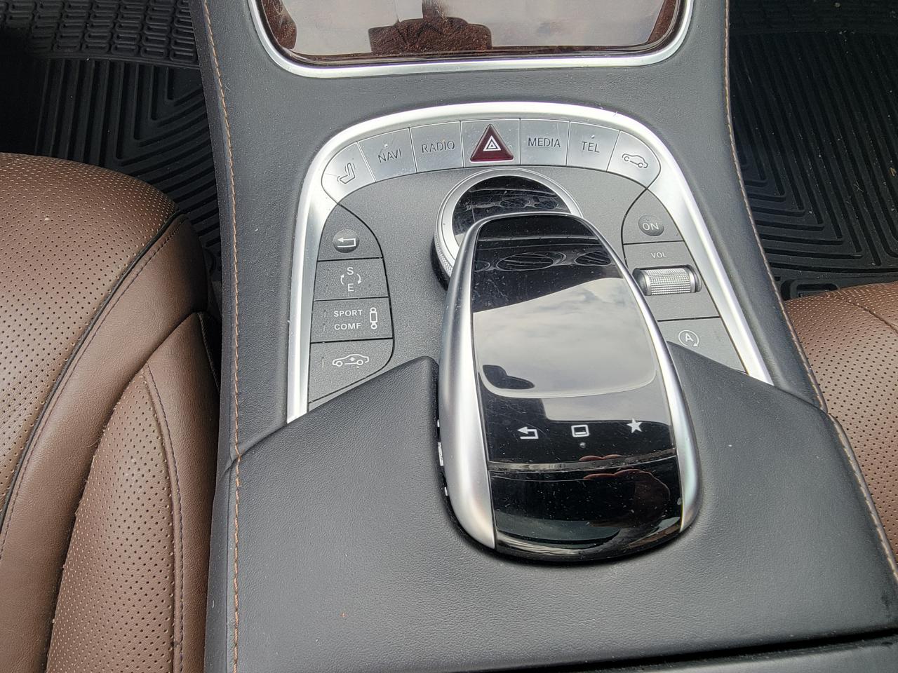 Mercedes-Benz S-Class 4dr Sdn S 550 4MATIC 2015