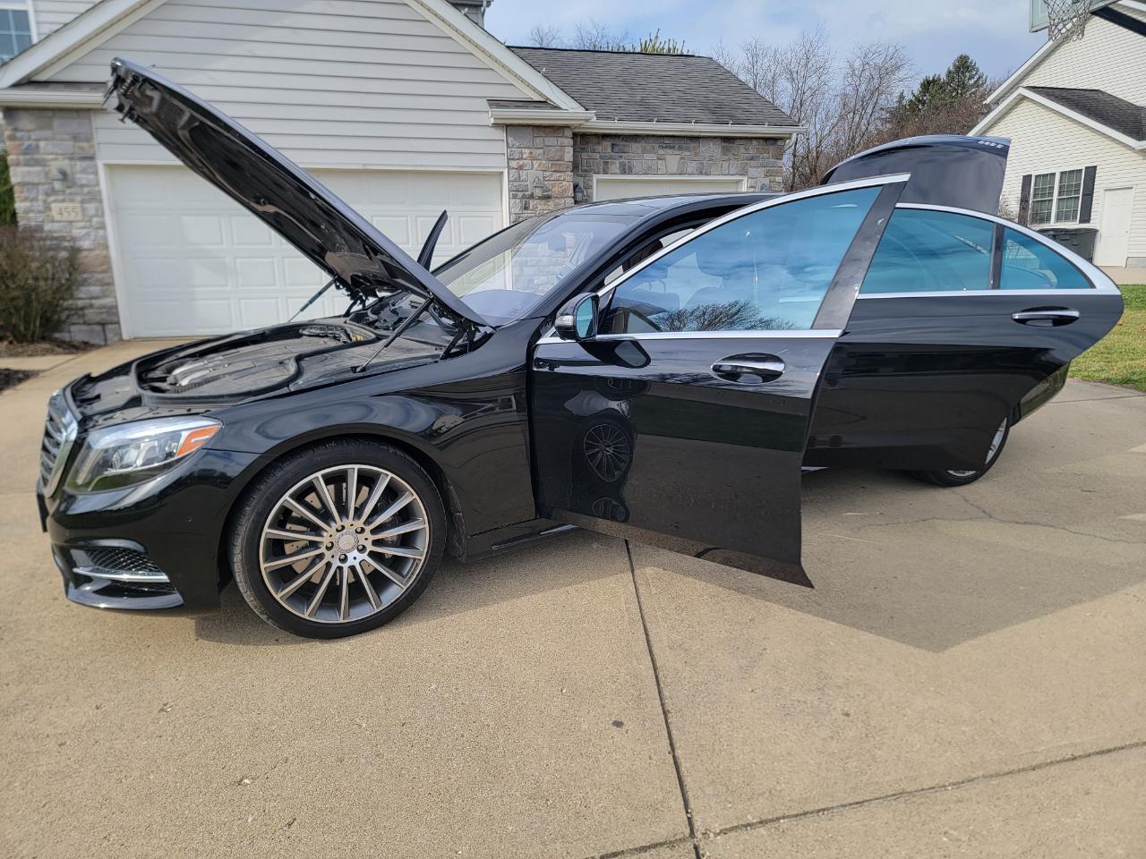 Mercedes-Benz S-Class 4dr Sdn S 550 4MATIC 2015