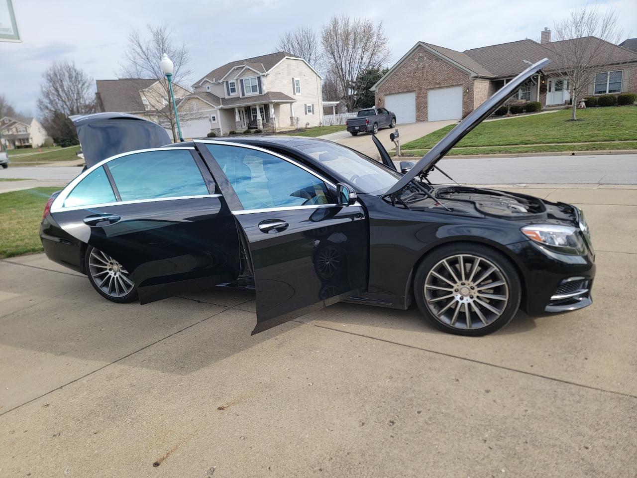 Mercedes-Benz S-Class 4dr Sdn S 550 4MATIC 2015