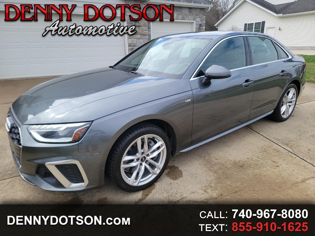 2021 Audi A4 Sedan S line Premium Plus 45 TFSI quattro