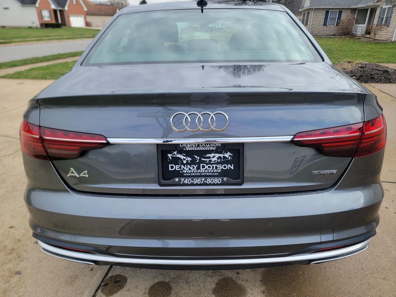 Audi A4 Sedan S line Premium Plus 45 TFSI quattro 2021