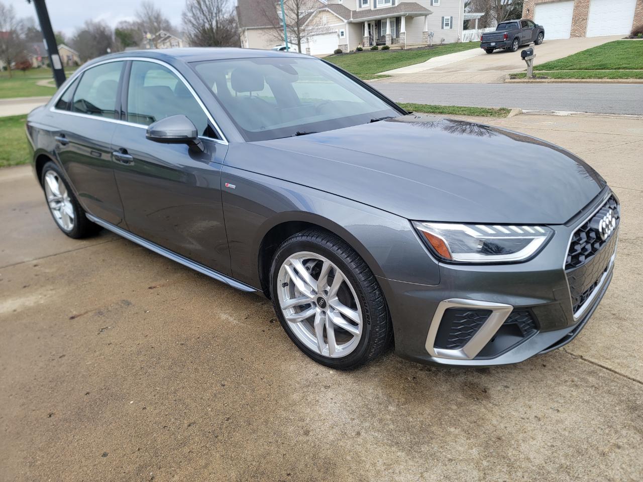 Audi A4 Sedan S line Premium Plus 45 TFSI quattro 2021