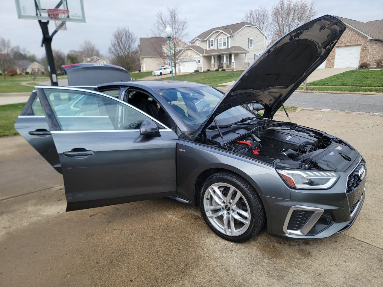 Audi A4 Sedan S line Premium Plus 45 TFSI quattro 2021