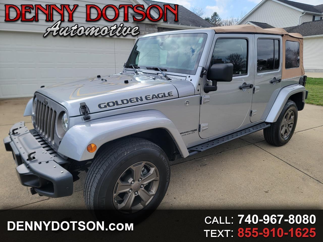 2018 Jeep Wrangler JK Unlimited Golden Eagle 4x4