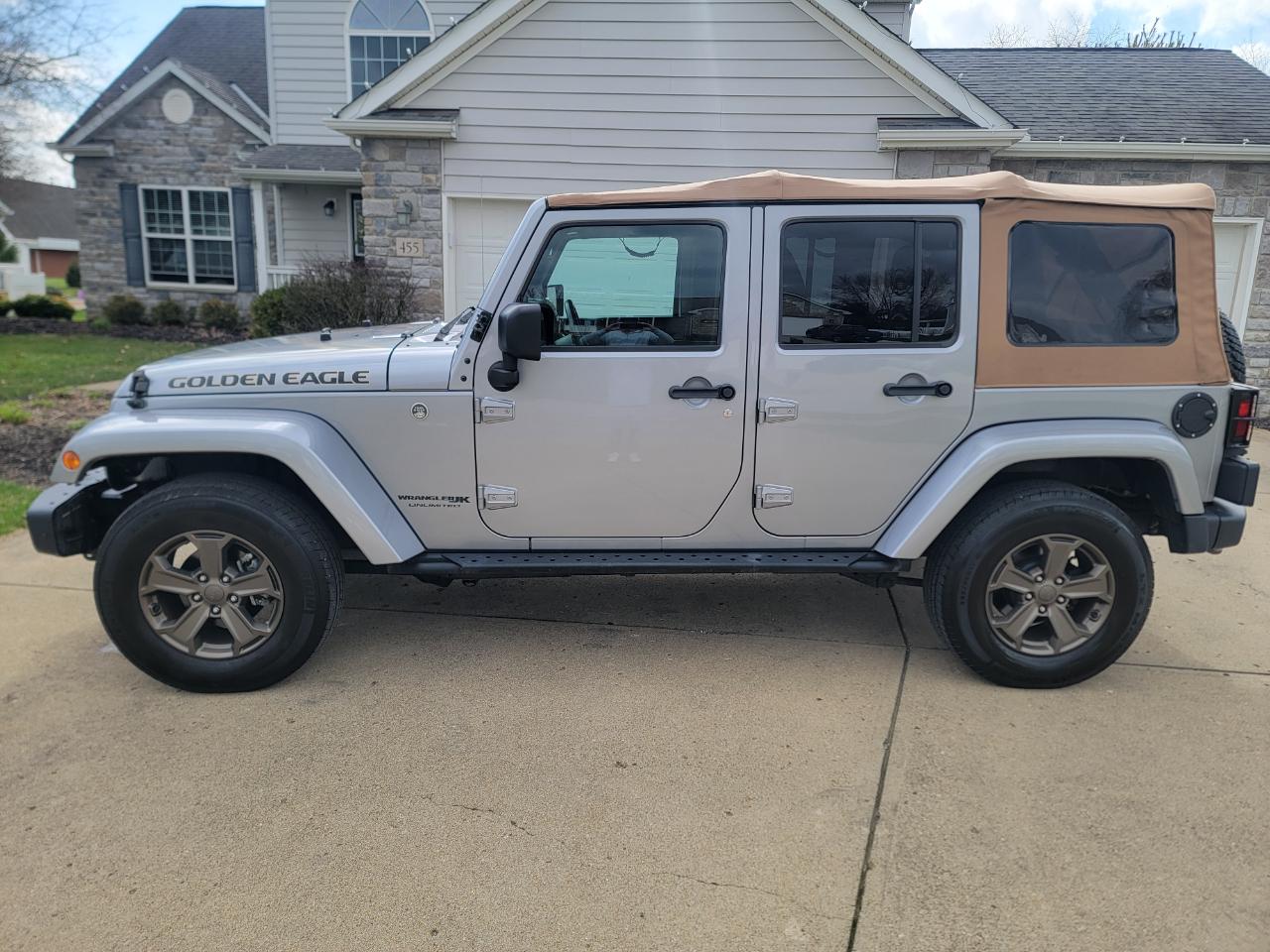 Jeep Wrangler JK Unlimited Golden Eagle 4x4 2018
