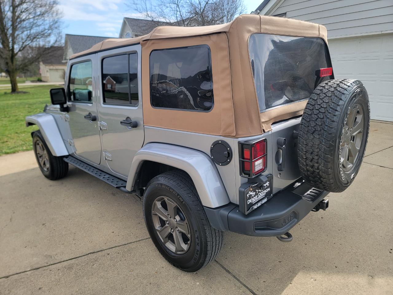 Jeep Wrangler JK Unlimited Golden Eagle 4x4 2018