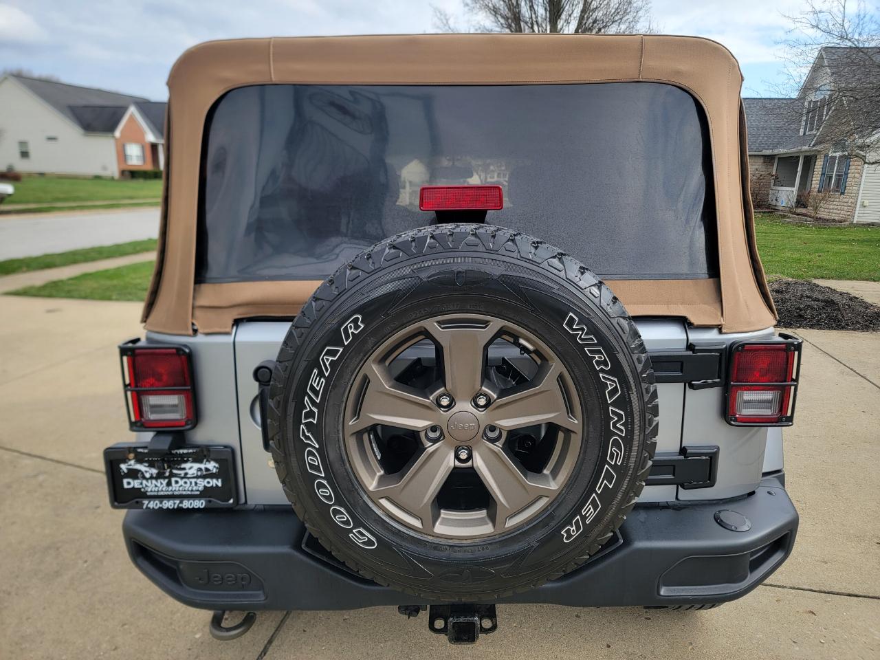 Jeep Wrangler JK Unlimited Golden Eagle 4x4 2018