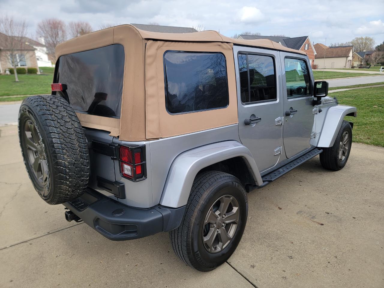 Jeep Wrangler JK Unlimited Golden Eagle 4x4 2018