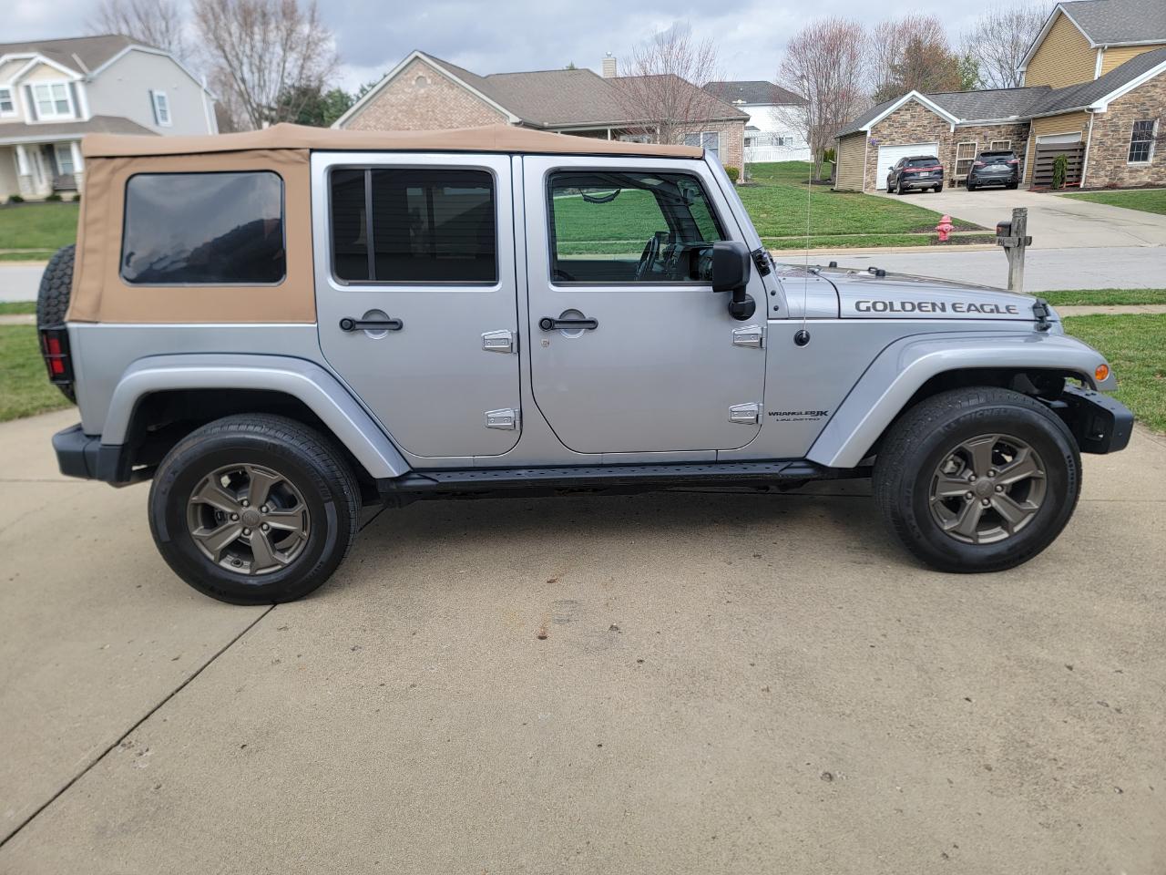 Jeep Wrangler JK Unlimited Golden Eagle 4x4 2018