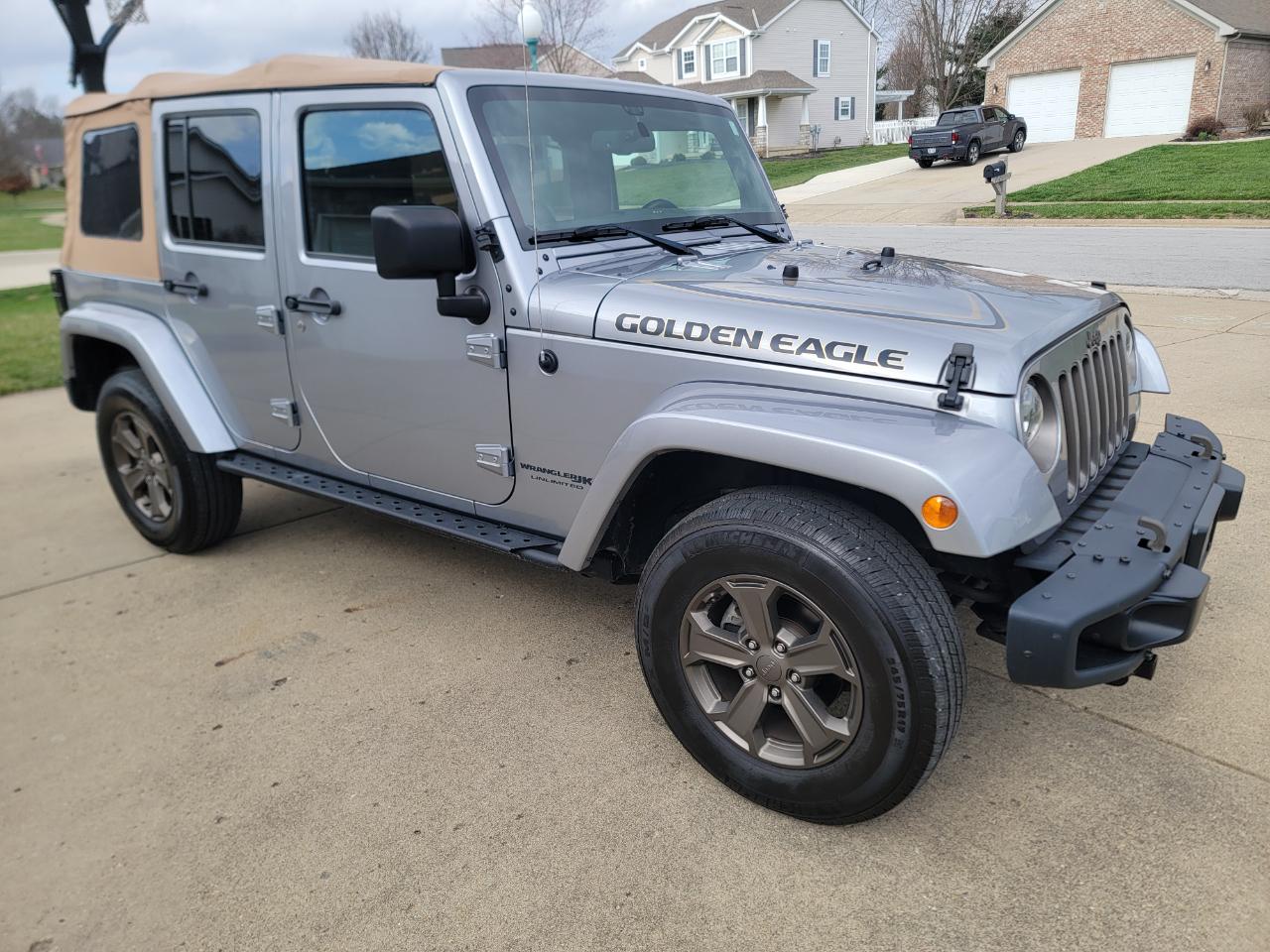 Jeep Wrangler JK Unlimited Golden Eagle 4x4 2018