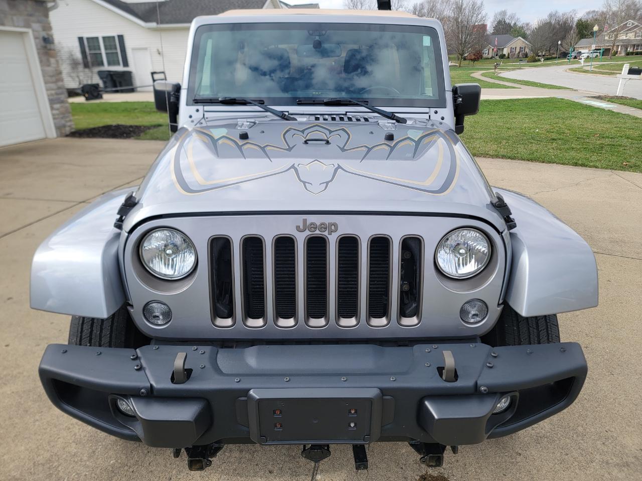 Jeep Wrangler JK Unlimited Golden Eagle 4x4 2018