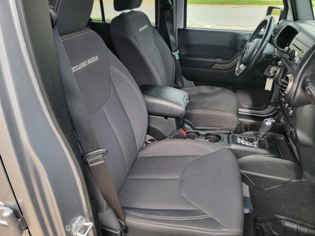 Jeep Wrangler JK Unlimited Golden Eagle 4x4 2018