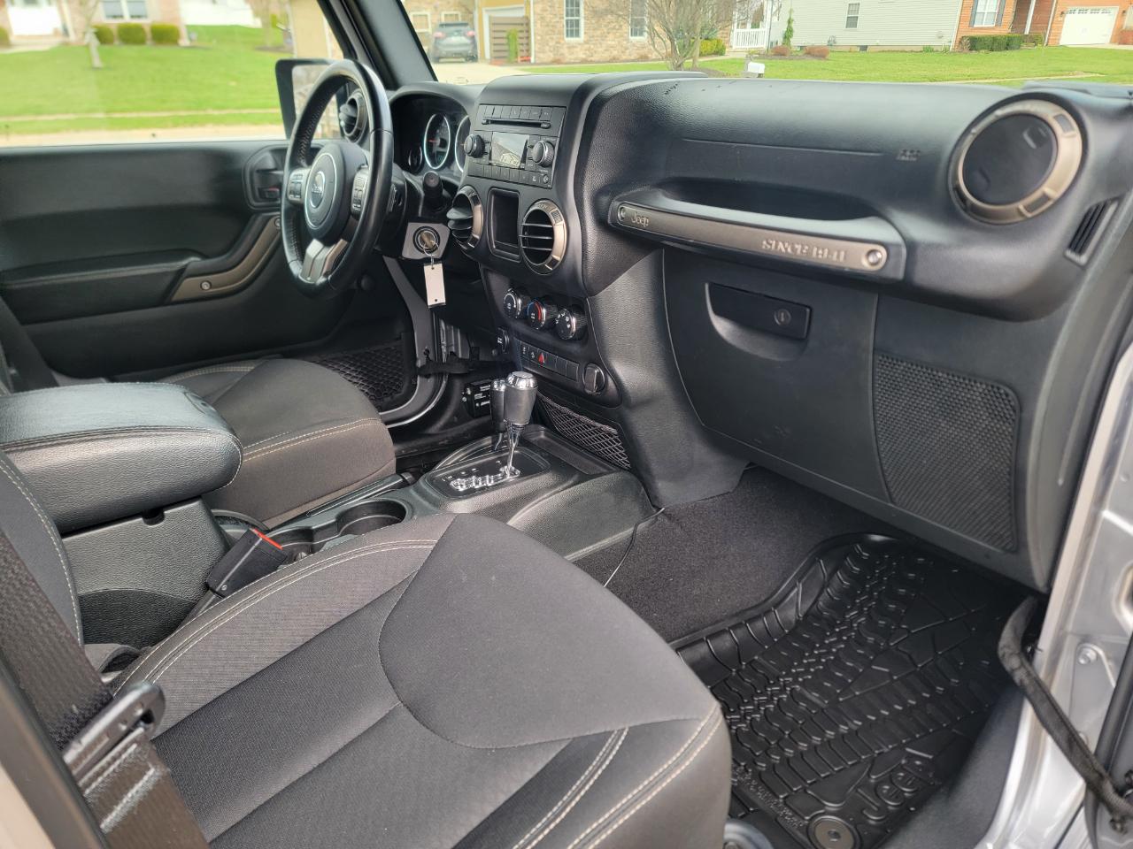 Jeep Wrangler JK Unlimited Golden Eagle 4x4 2018