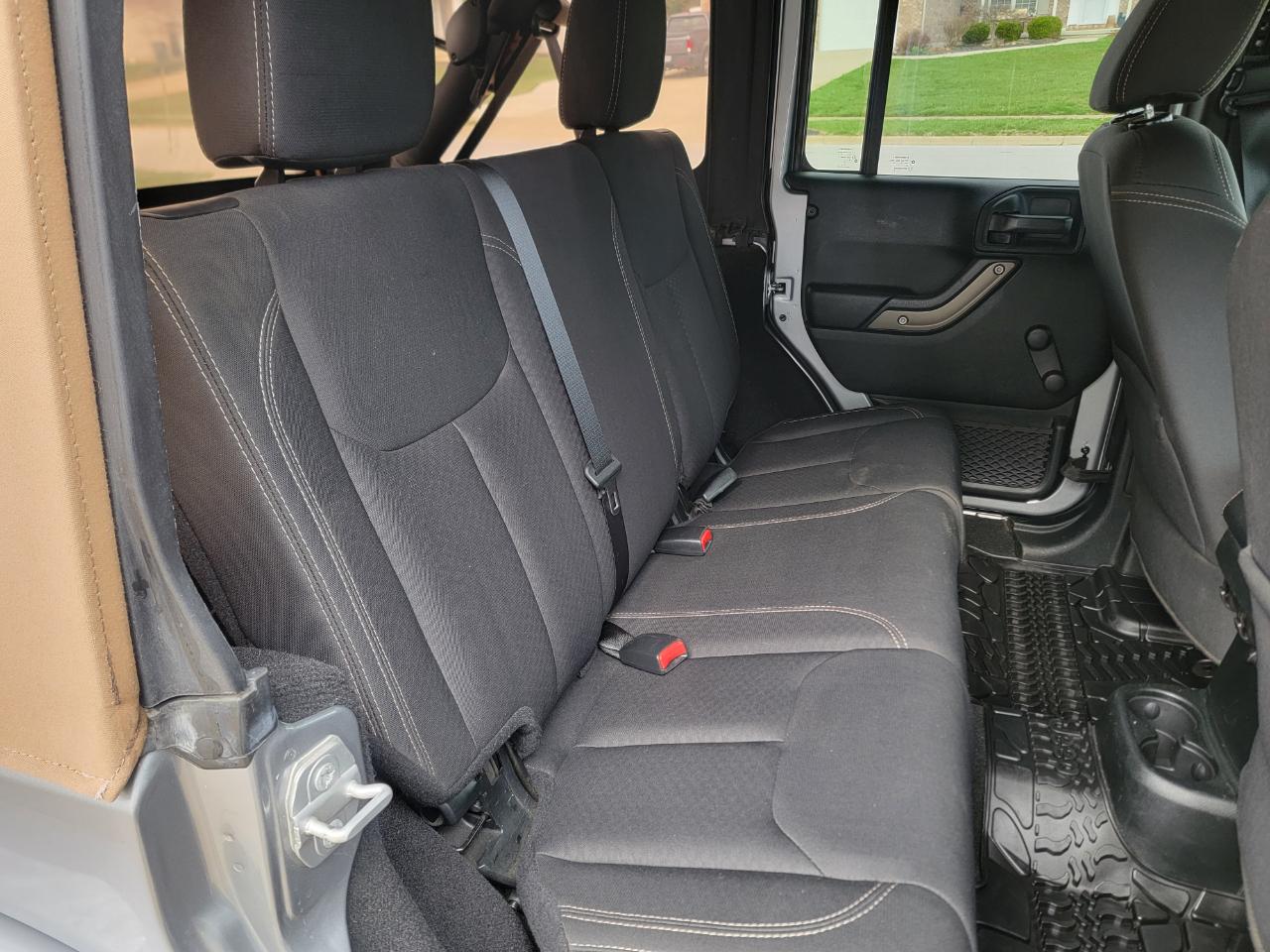 Jeep Wrangler JK Unlimited Golden Eagle 4x4 2018