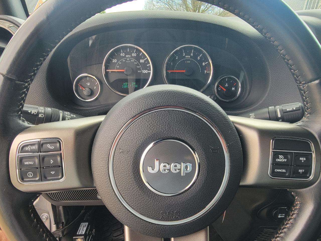 Jeep Wrangler JK Unlimited Golden Eagle 4x4 2018