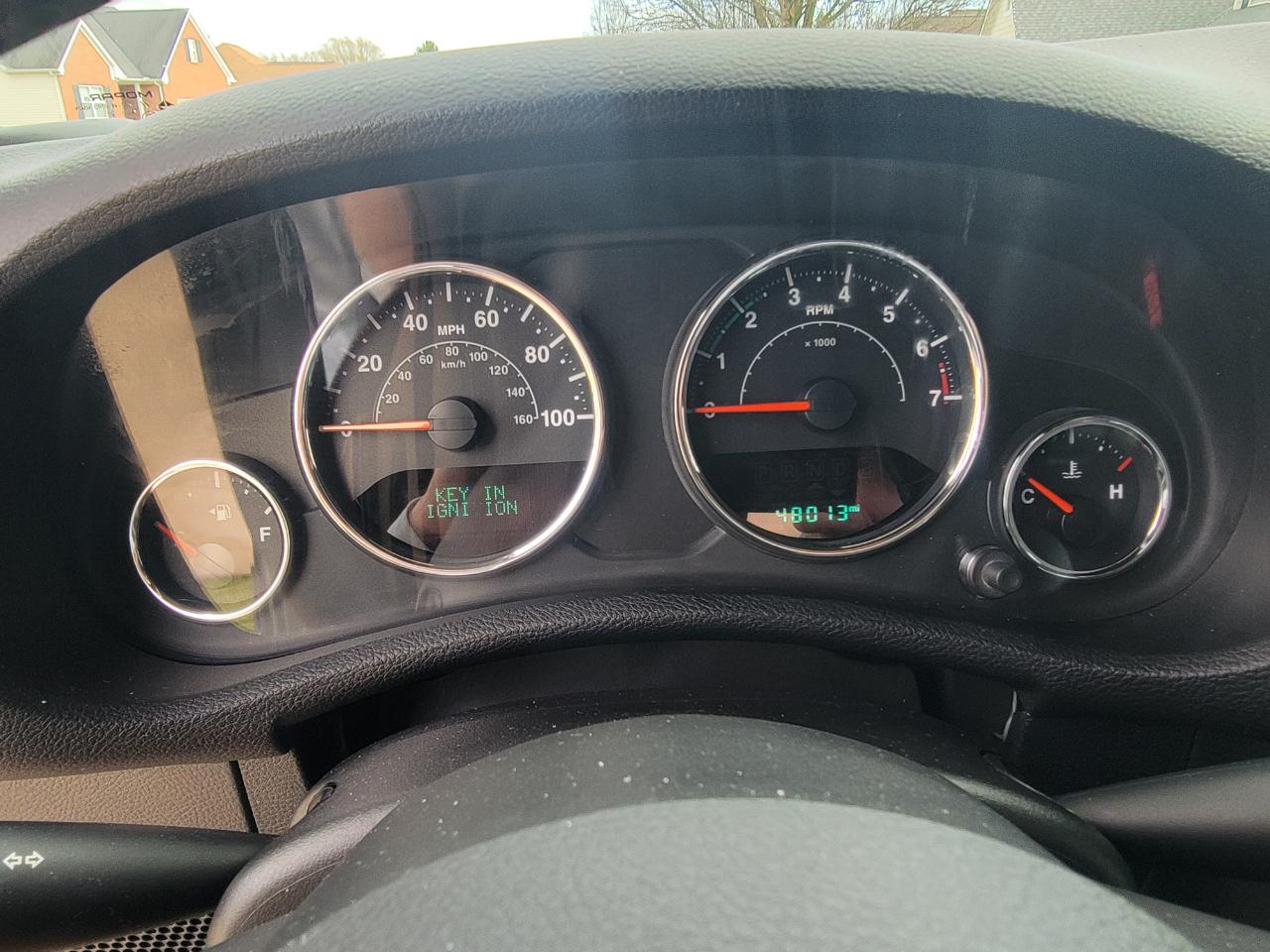 Jeep Wrangler JK Unlimited Golden Eagle 4x4 2018