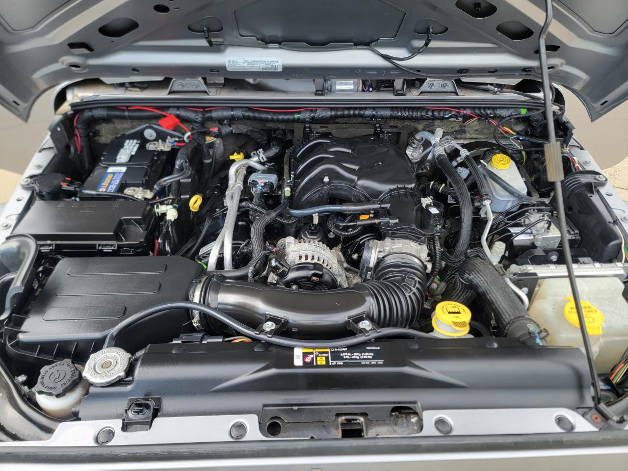 Jeep Wrangler JK Unlimited Golden Eagle 4x4 2018