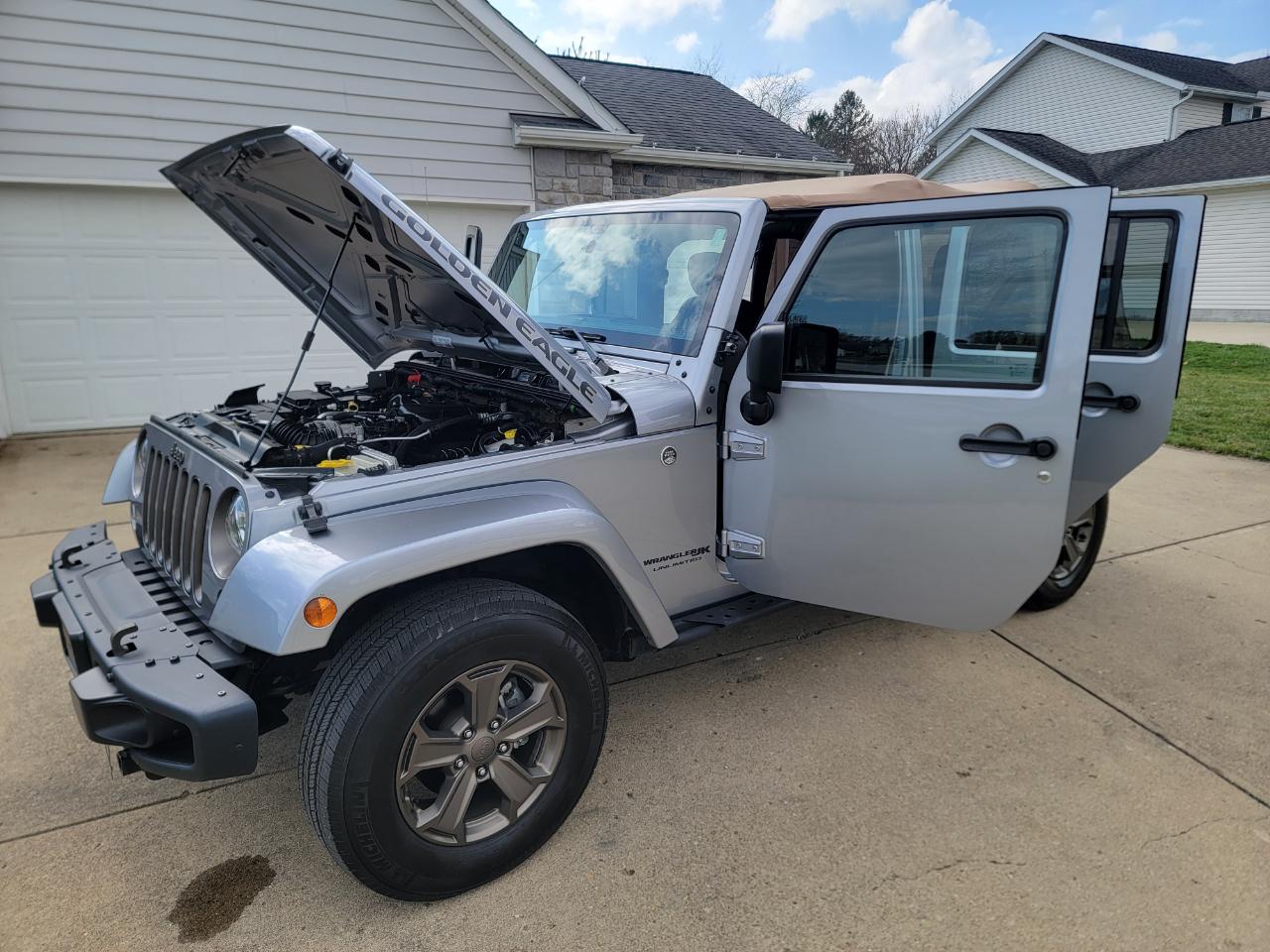 Jeep Wrangler JK Unlimited Golden Eagle 4x4 2018