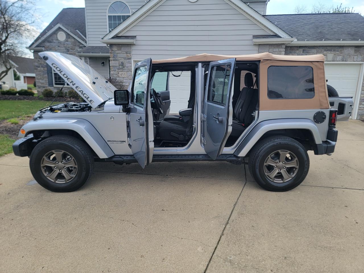 Jeep Wrangler JK Unlimited Golden Eagle 4x4 2018