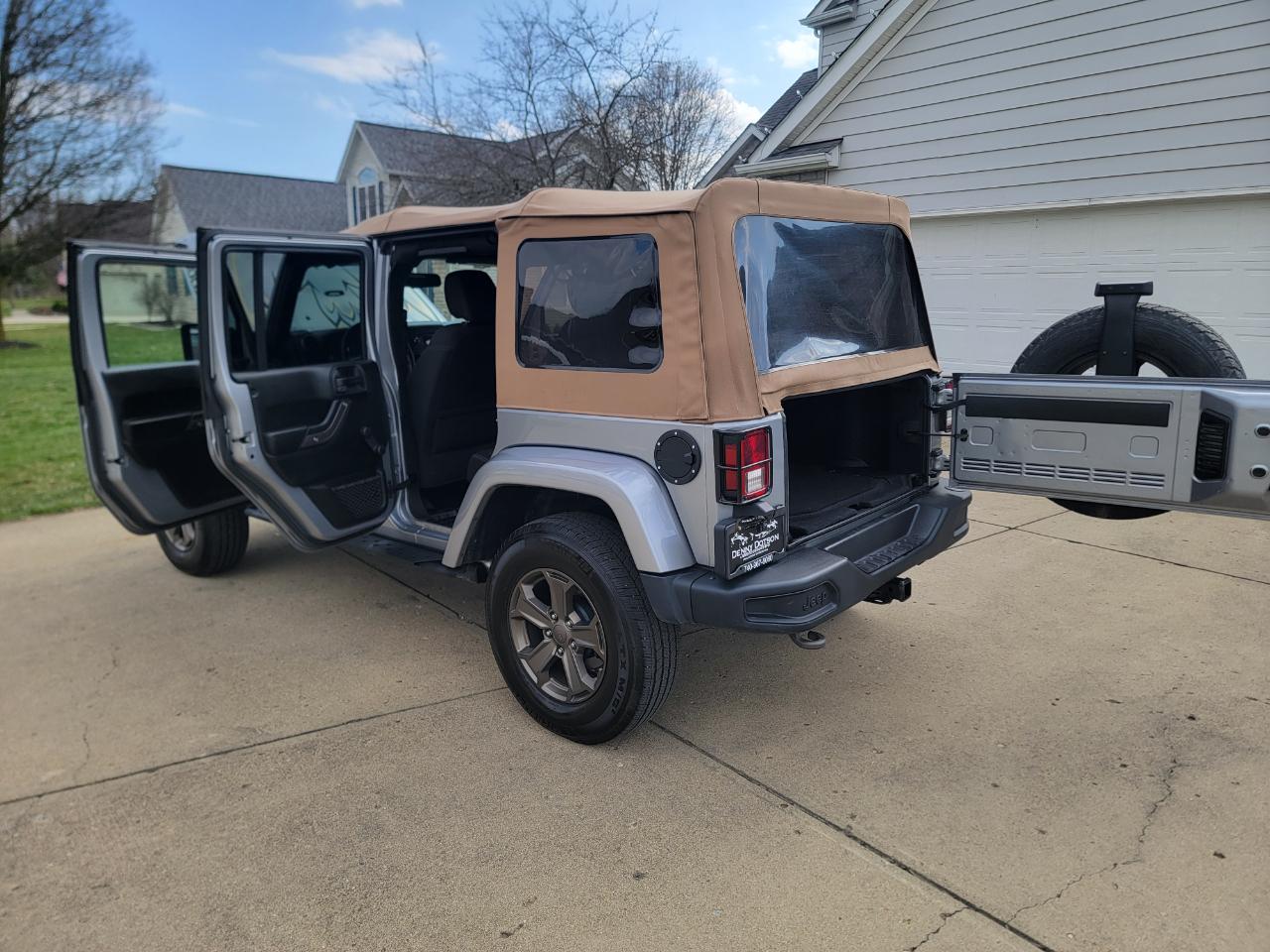 Jeep Wrangler JK Unlimited Golden Eagle 4x4 2018