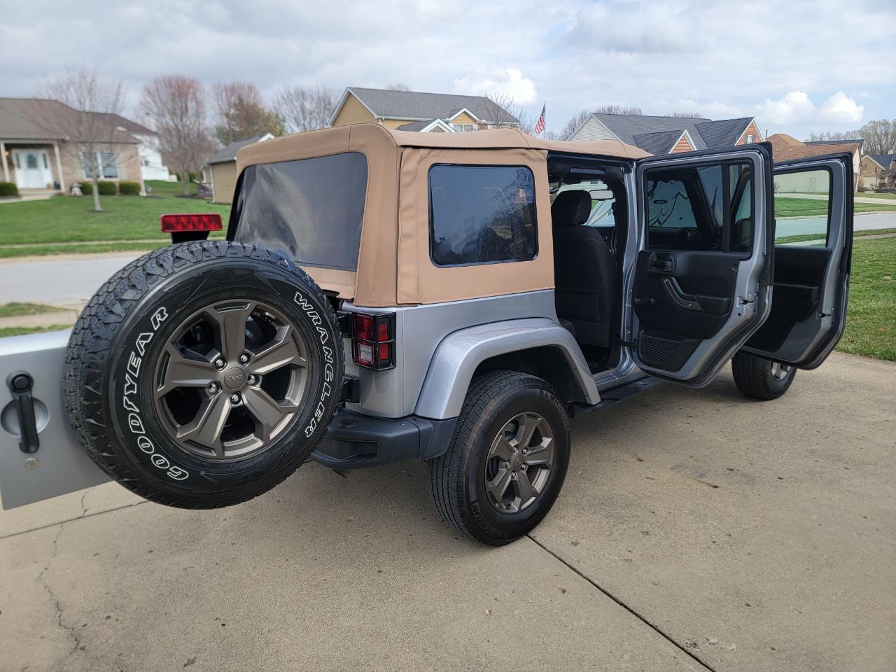 Jeep Wrangler JK Unlimited Golden Eagle 4x4 2018