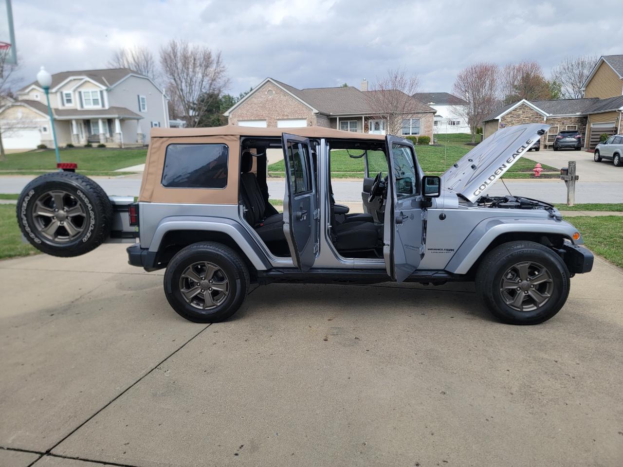 Jeep Wrangler JK Unlimited Golden Eagle 4x4 2018