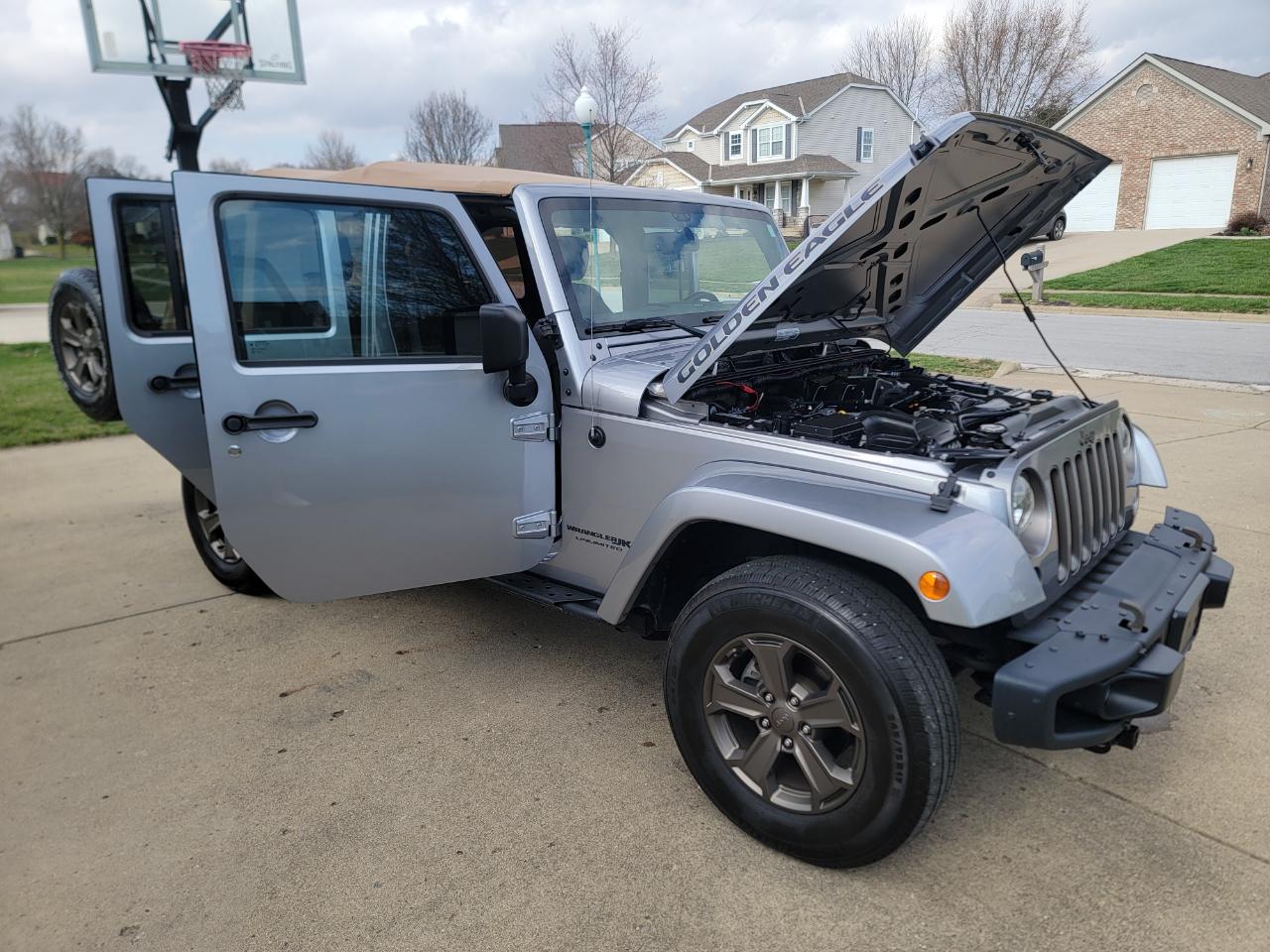 Jeep Wrangler JK Unlimited Golden Eagle 4x4 2018