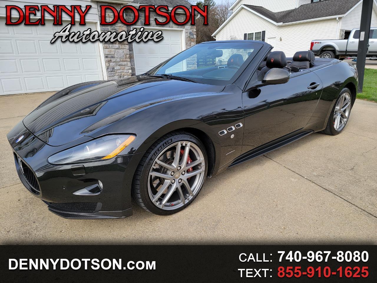 2012 Maserati GranTurismo Convertible 2dr Conv GranTurismo Sport