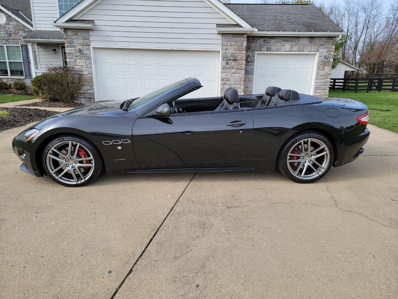 Maserati GranTurismo Convertible 2dr Conv GranTurismo Sport 2012