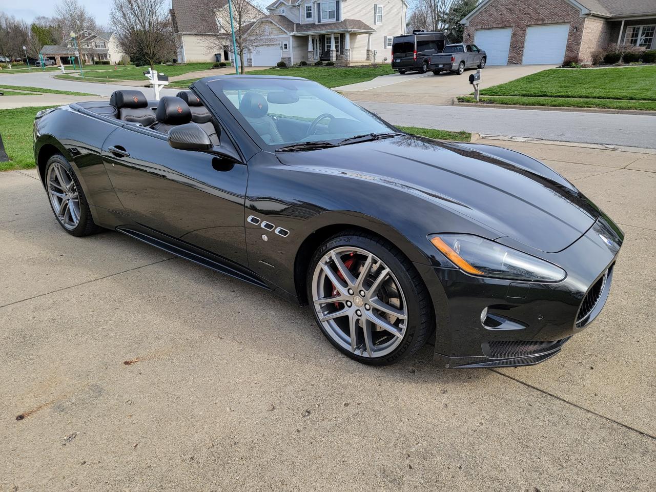 Maserati GranTurismo Convertible 2dr Conv GranTurismo Sport 2012