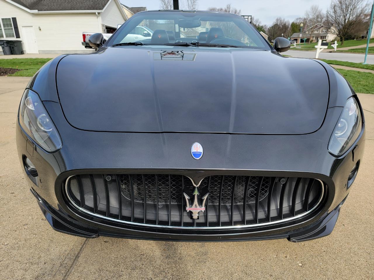 Maserati GranTurismo Convertible 2dr Conv GranTurismo Sport 2012
