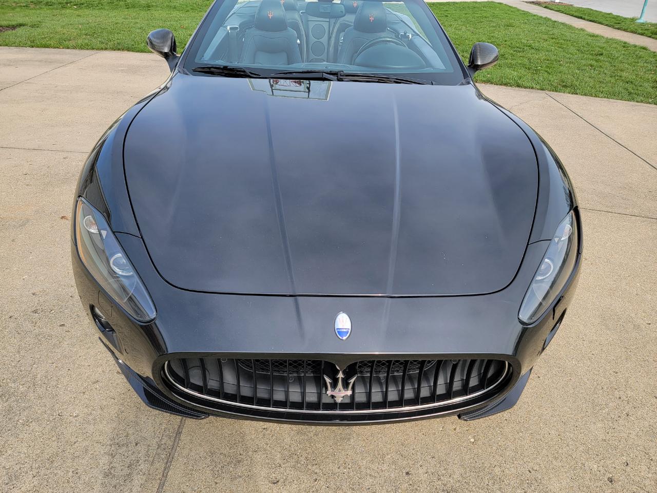 Maserati GranTurismo Convertible 2dr Conv GranTurismo Sport 2012